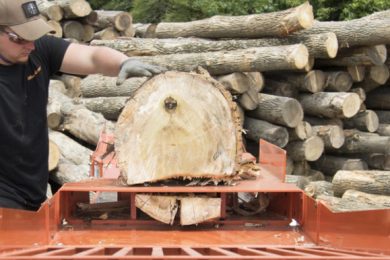 Wood-Mizer introduces new line of Log Splitters