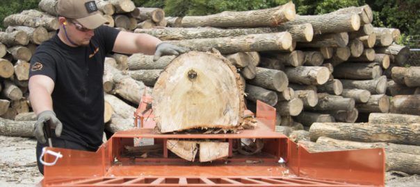 Wood Mizer Log Splitter