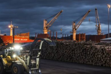 8 Mar 2017 | New Zealand’s Eastland Port January log volume record smashed