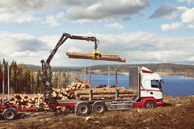 16 May 2017 | Hiab showcases its latest innovations and vision for the future of timber handling at the Elmia Wood exhibition, 7-10 June 2017 in Jönköping, Sweden