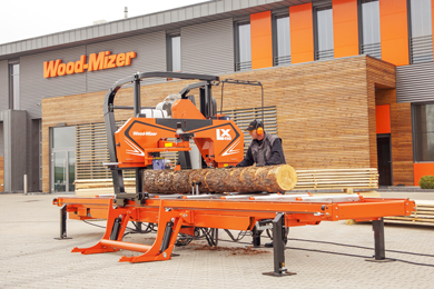 4 May 2017 | Wood-Mizer Introduces LX450 Twin-Rail Sawmill