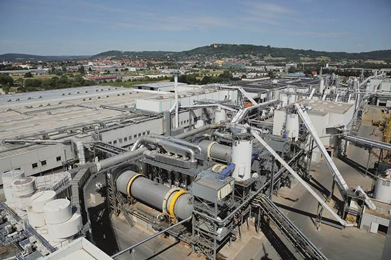 Pfleiderer-particleboard plant, Neumarkt