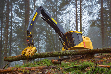 4 May 2017 | Tigercat D-series shovel loggers for worldwide markets