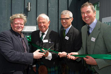 11 July 12017 | Gordon Timber opens new office facility in Nairn, Scotland