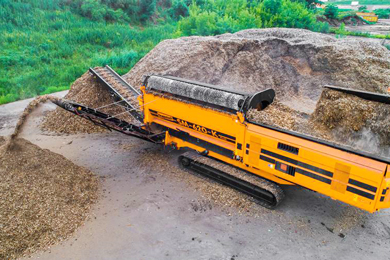 New Doppstadt 620 K Plus separating machine: Long discharge conveyors mean 40% more rubble heap volume | 16 August 2017