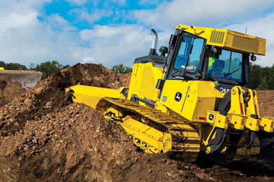 John Deere Adds SmartGrade™ Capabilities to the 650K Crawler Dozer and Expands Track Configurations on Multiple Models | 19 Oct 2017