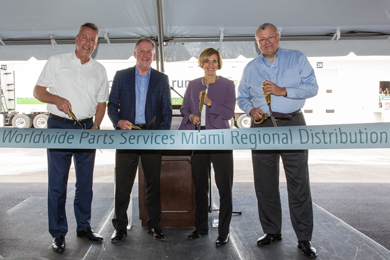 John Deere opens regional parts distribution center in Miami | 17 Nov 2017