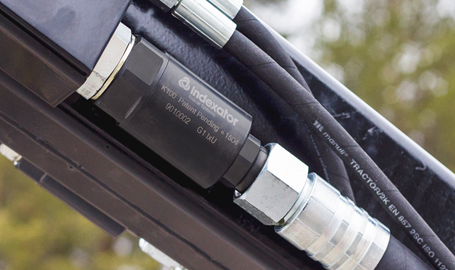 Indexator's K100 Hose Swivel