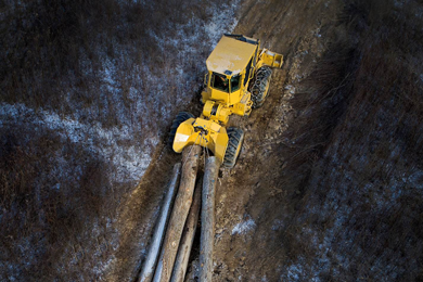 Tigercat Releases 602 Cable Skidder