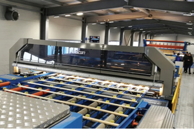 Dry Sorting And Packaging Plant nearing completion