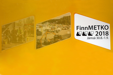 FinnMETKO 2018 Finland’s largest Event