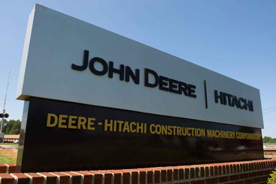 John Deere and Hitachi to end arrangement