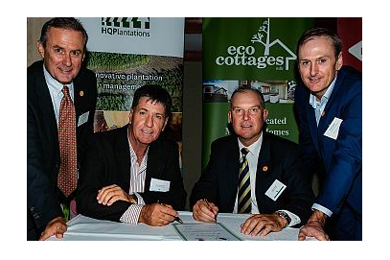 Launch of Queensland forestry network