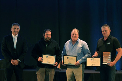 NZ – Forestry training awards success celebrated