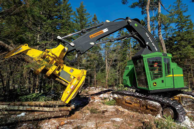 John Deere Announces Upgrades to the FR22B and FR24B Felling Heads