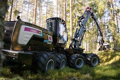 Logset launches new hybrid harvester