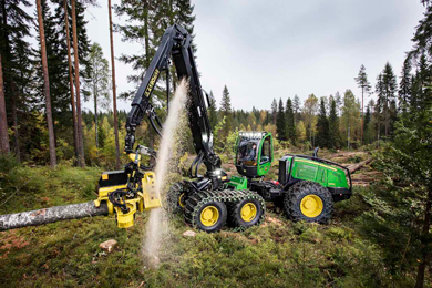 North America – John Deere announces Intelligent Boom Control for 1470G Harvesters