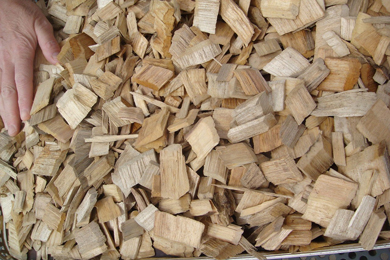 Prices for hardwood chips exported from Latin America up 15%