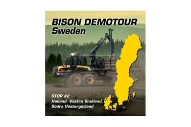 The Swedish BISON DEMO TOUR has begun!
