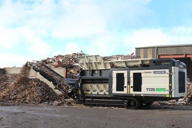 High Capacity Shredding with Terex Ecotec’s