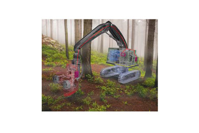 DSE controls enable improved performance for forestry equipment and machinery