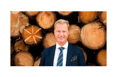 Henrik Sjölund elected Chairman of the Swedish Forest Industries Federation