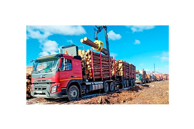Segezha Group buys new timber carriers and Off-Road Vehicles for Vologda loggers