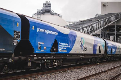 DB Cargo UK secures new 5-year contract with Drax