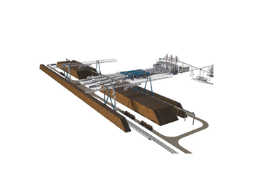 Andritz to supply logyard cranes to Metsä Fibre’s mill in Kemi, Finland