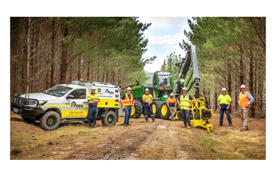 RDO Equipment delivers its 50th John Deere forestry machine since launching in Australia