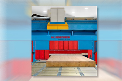 Hundegger supplying CNC machinery for CLT/GLT plant
