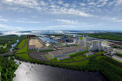 Metsä Group builds a new bioproduct mill in Kemi, Finland