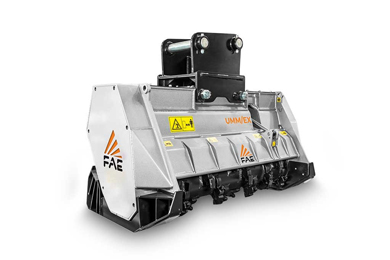 FAE once again raises the bar for excavator forestry mulchers with the new UMM/EX/VT/HP