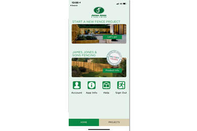 James Jones & Sons launches new ‘Fence Master’ app