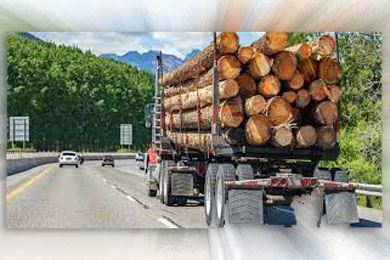 Logging Trucks Proposal Would Make Roads Safer & Decrease Emissions, Advocates Say