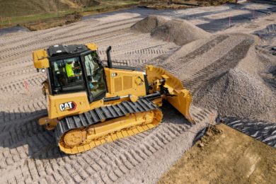 New Cat® D4 Dozer Offers Better Visibility, More Productivity-Boosting Technology Choices, Lower Operating Costs