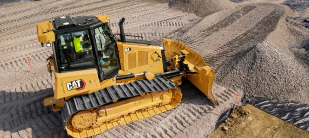 NEW CAT® D4 DOZER