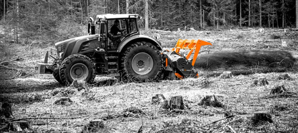 forestry mulcher TFT