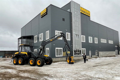 Ponsse opens new service centre in Tomsk Russia