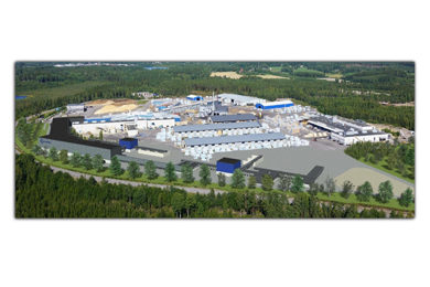 Hekotek supplies equipment to Finland’s leading wood processing company