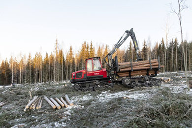 Swedish forest industry develops tomorrow’s sustainable forest machine