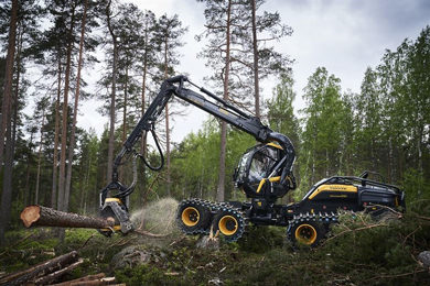 Ponsse’s innovations in responsible timber harvesting
