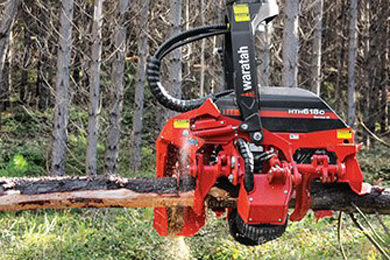 Waratah Forestry Equipment’s new HTH618C Series-III provides increased productivity, simple servicing