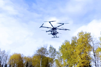 Resolute adds drones to its Ontario seeding and mapping techniques