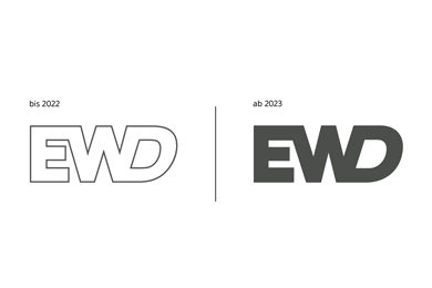 Esterer WD presents itself with strong and confident logo