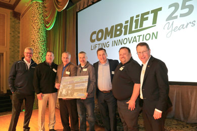 Combilift donates its 75,000th truck to International Charity