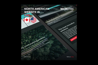 MiCROTEC Launches North American Website