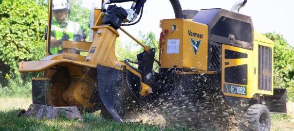 Stump cutter