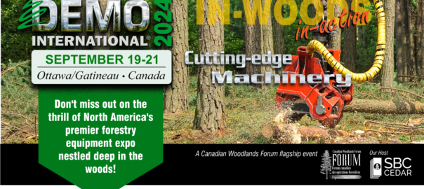 forestry equipment exhibtion