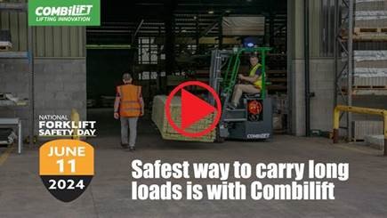 Forklift Safety campaign
